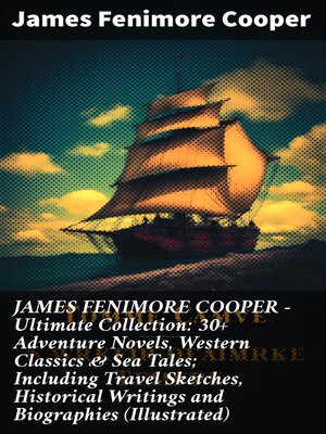 cover image of JAMES FENIMORE COOPER – Ultimate Collection